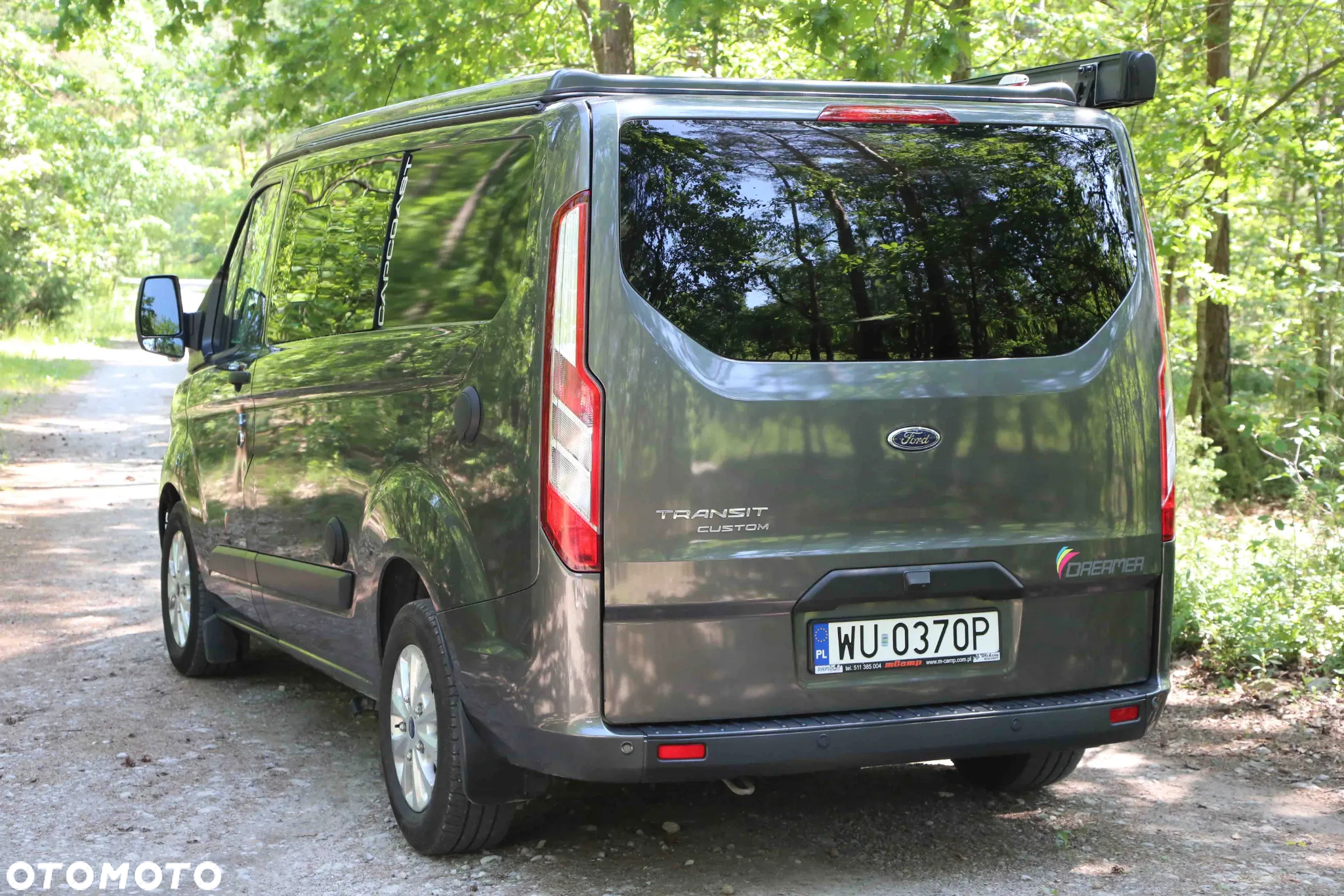 Ford TRANSIT CUSTOM- KAMPER CAP COAST - 3