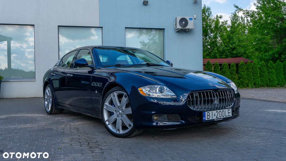 Maserati Quattroporte - 5