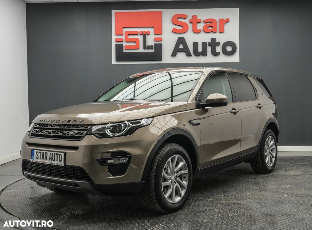 Land Rover Discovery Sport 2.0 l TD4 PURE Aut. - 1