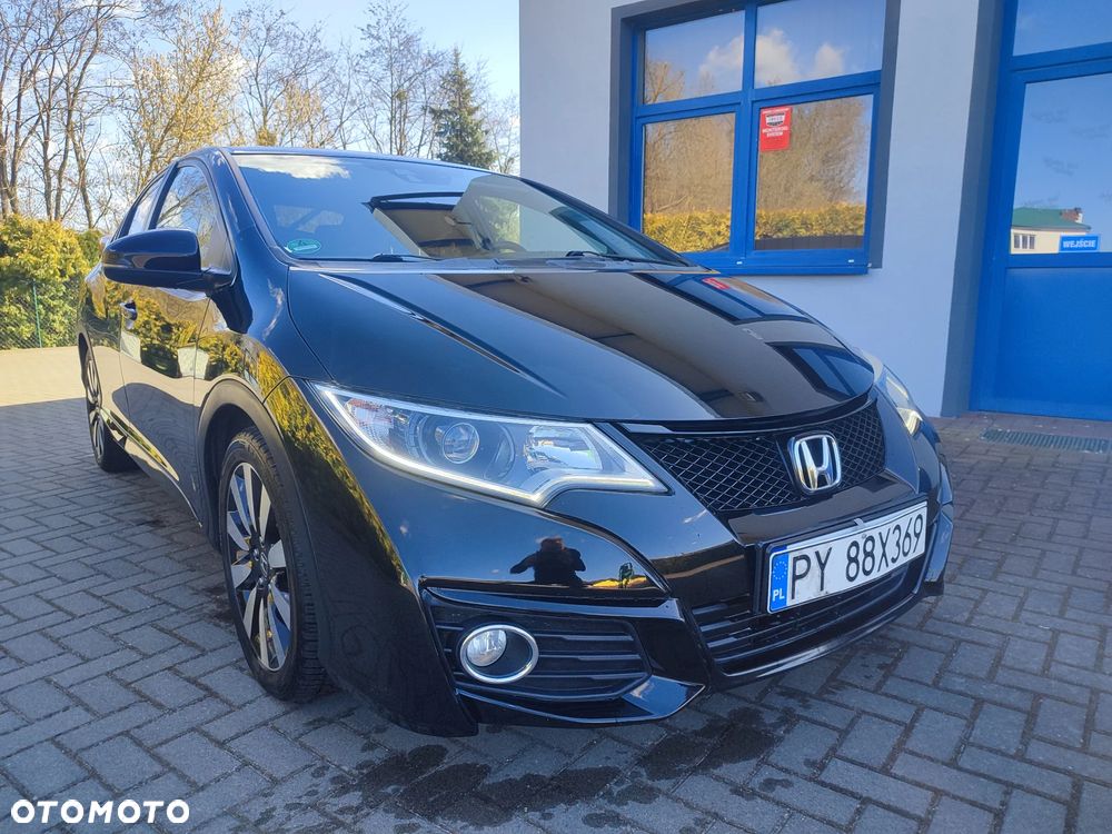 Honda Civic 1.6 i-DTEC Style Edition (Honda Connect+) - 10