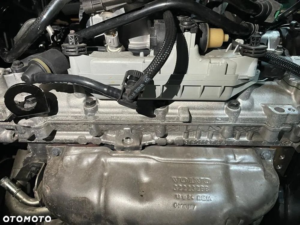 glowica kompletna volvo v40 v60 s60 1.5 t 31401127 idealna po 20 tys km - 1