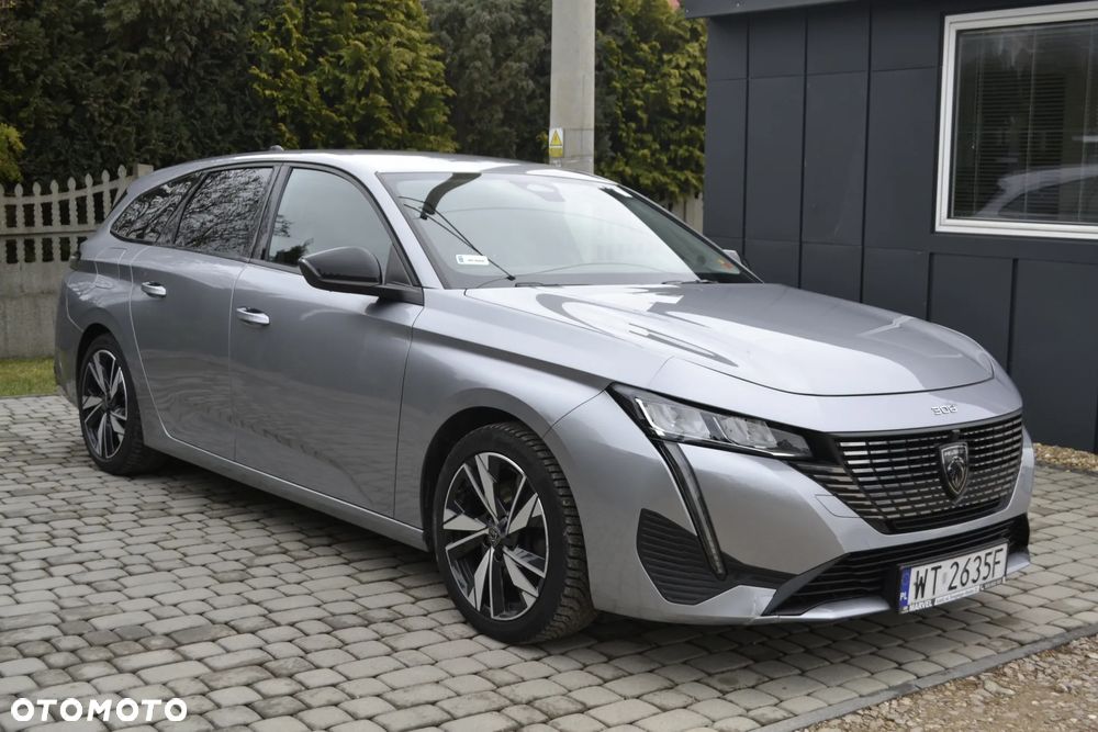 Peugeot 308 1.5 BlueHDi Allure S&S - 9