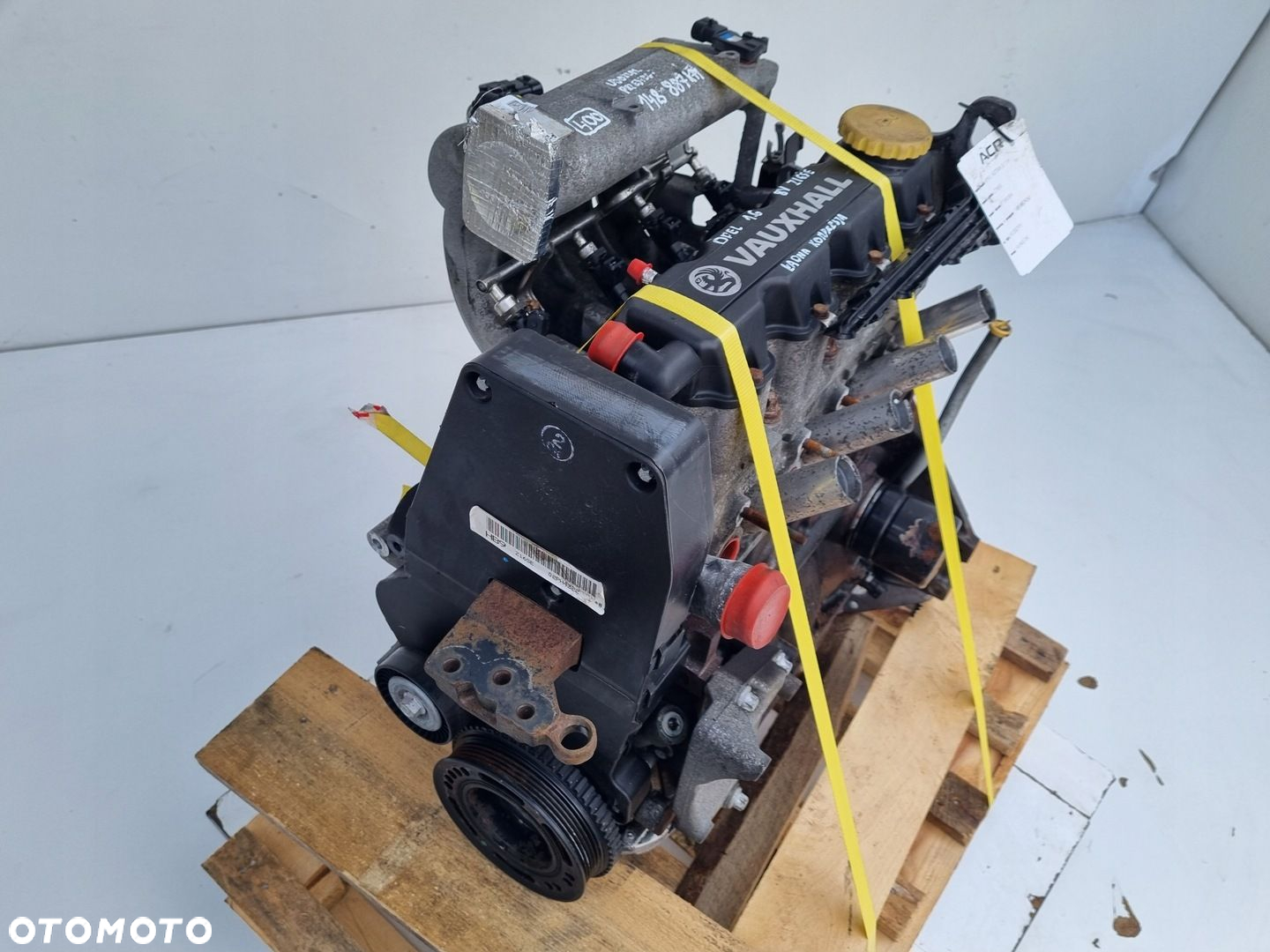 SILNIK KOMPLET Opel Astra II G 1.6 8V udokumentowane 148tyś Z16SE - 11
