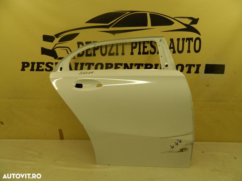 Usa dreapta spate Mercedes A-Class W177, 2018, 2019, 2020, 2021, 2022, 2023, 2024. - 2