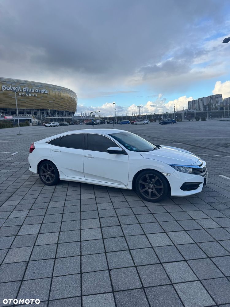 Honda Civic 2.0 i-VTEC LX CVT - 2