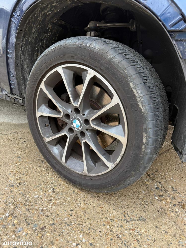 Jante BMW X5 X6 R18 255 50 18 de Iarna GoodYear / e70 e71 f15 f6 - 4