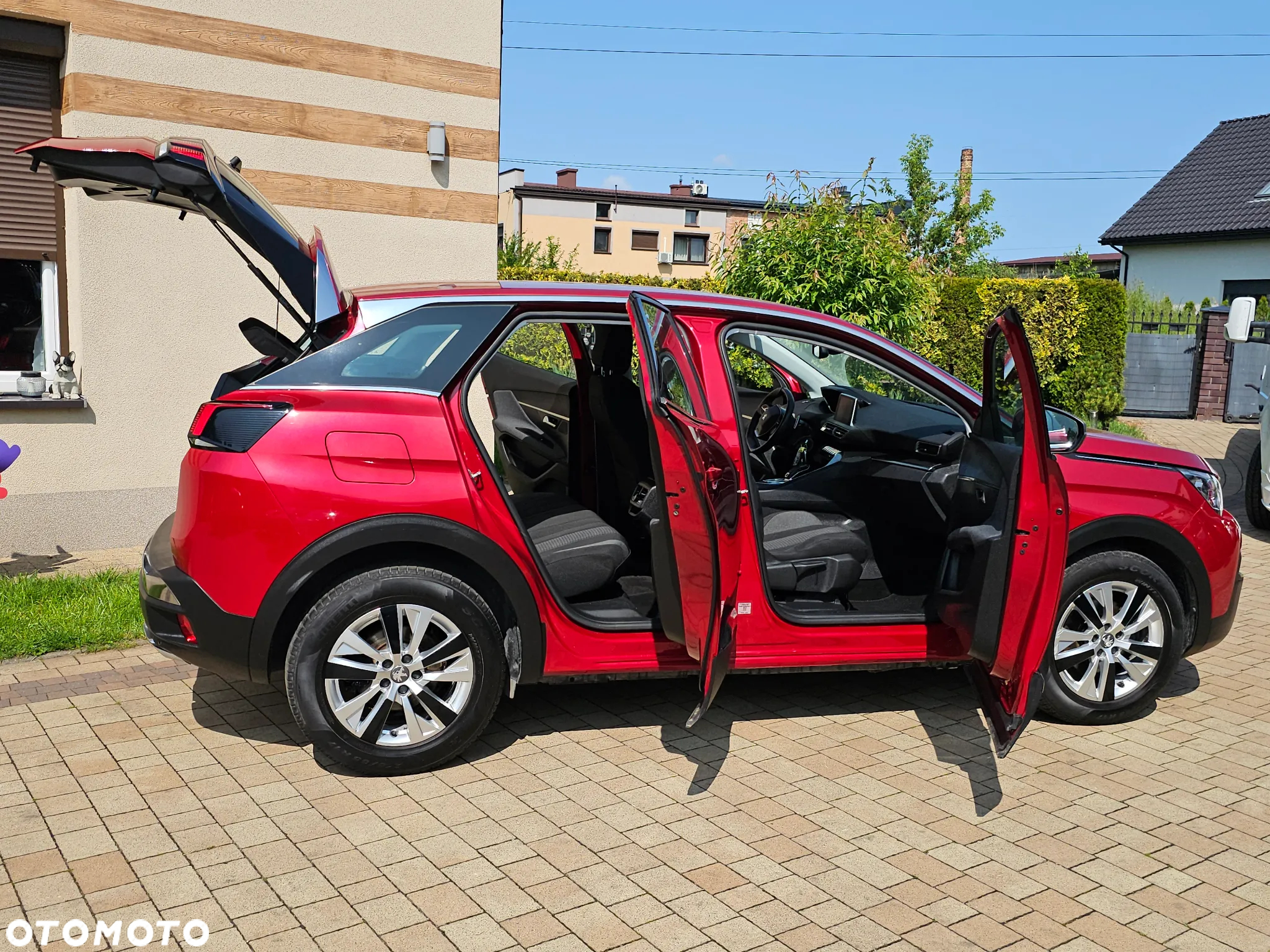 Peugeot 3008 1.5 BlueHDi Active Pack S&S EAT8 - 10
