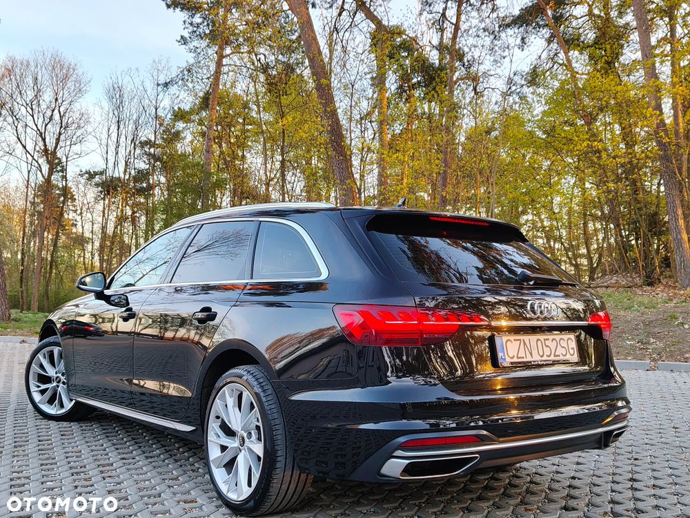 Audi A4 Avant 40 TDI S tronic sport - 9