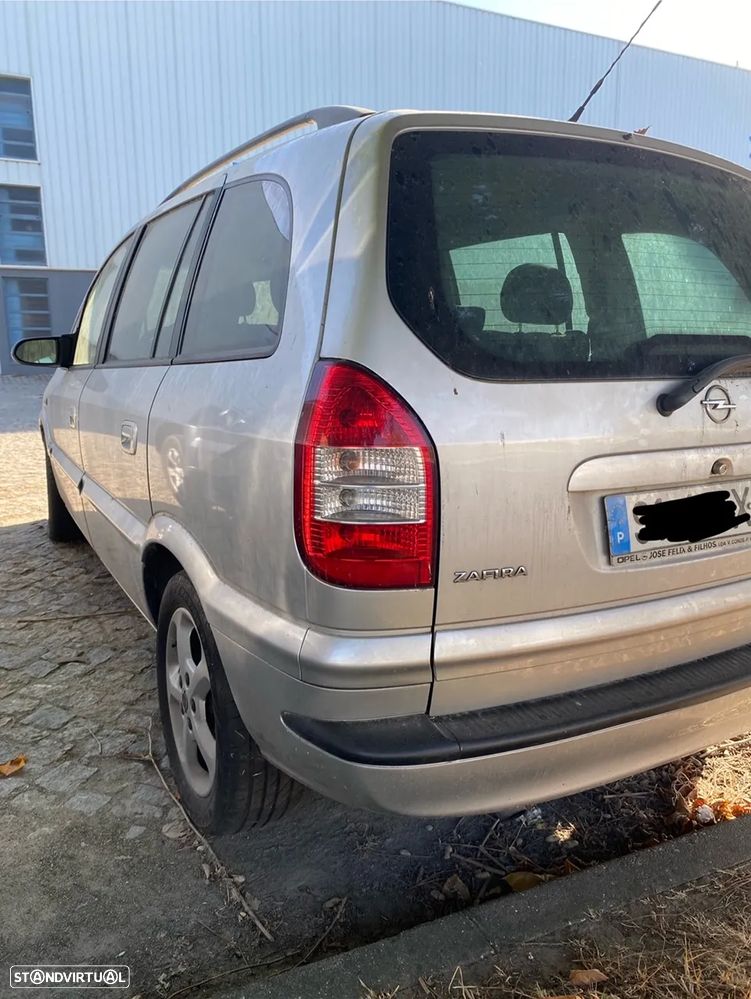 Opel Zafira 2.0D ás peças - 5