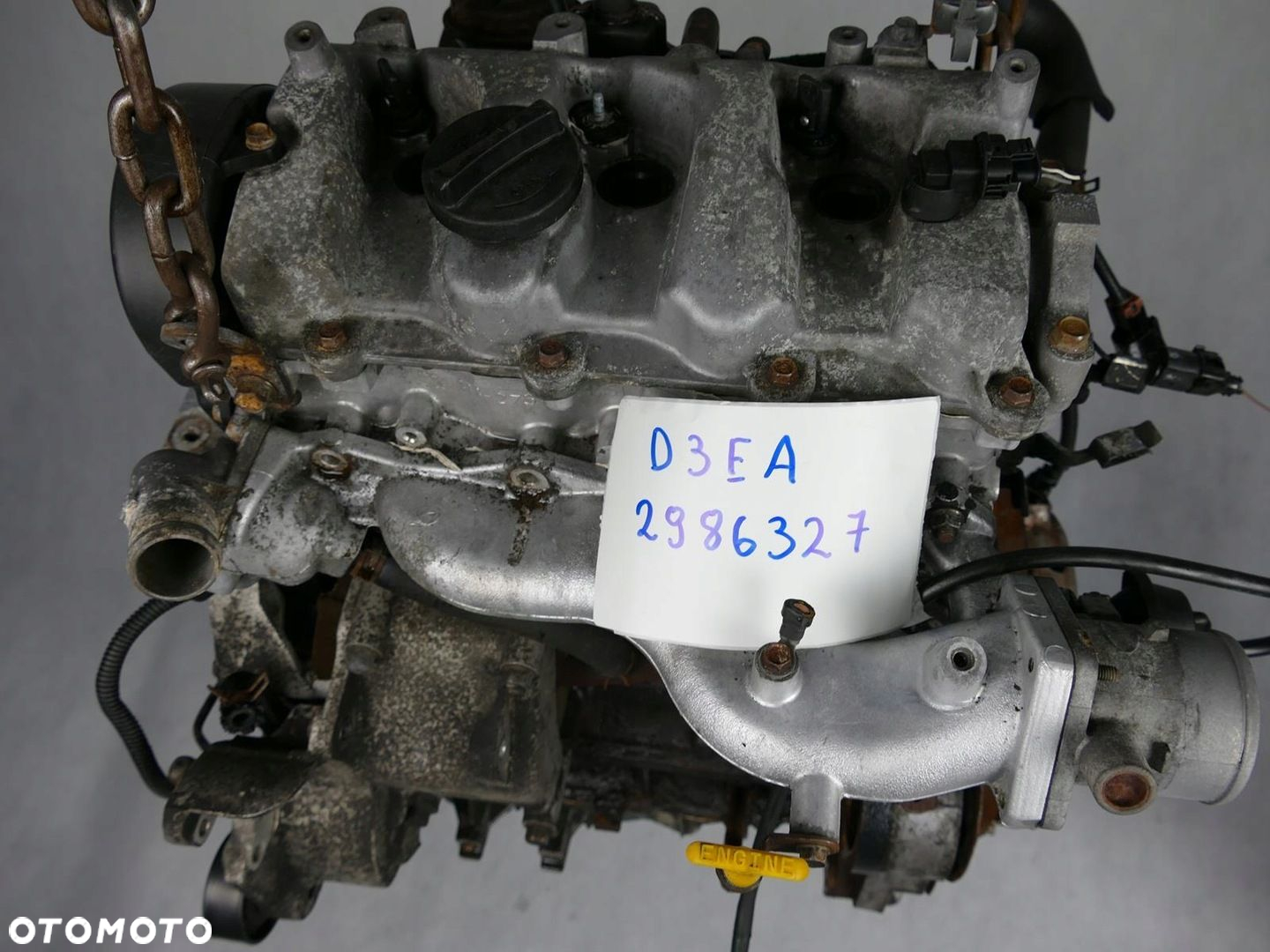 HYUNDAI MATRIX 1.5 CRDI SILNIK OSPRZĘT D3EA GETZ - 11