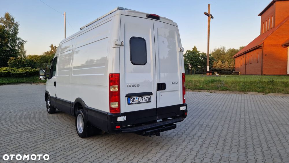 Iveco DAILY 35C13 Klima Elektryka Tempomat Na Bliźniaku Furgon 3os. Hak Serwis - 23