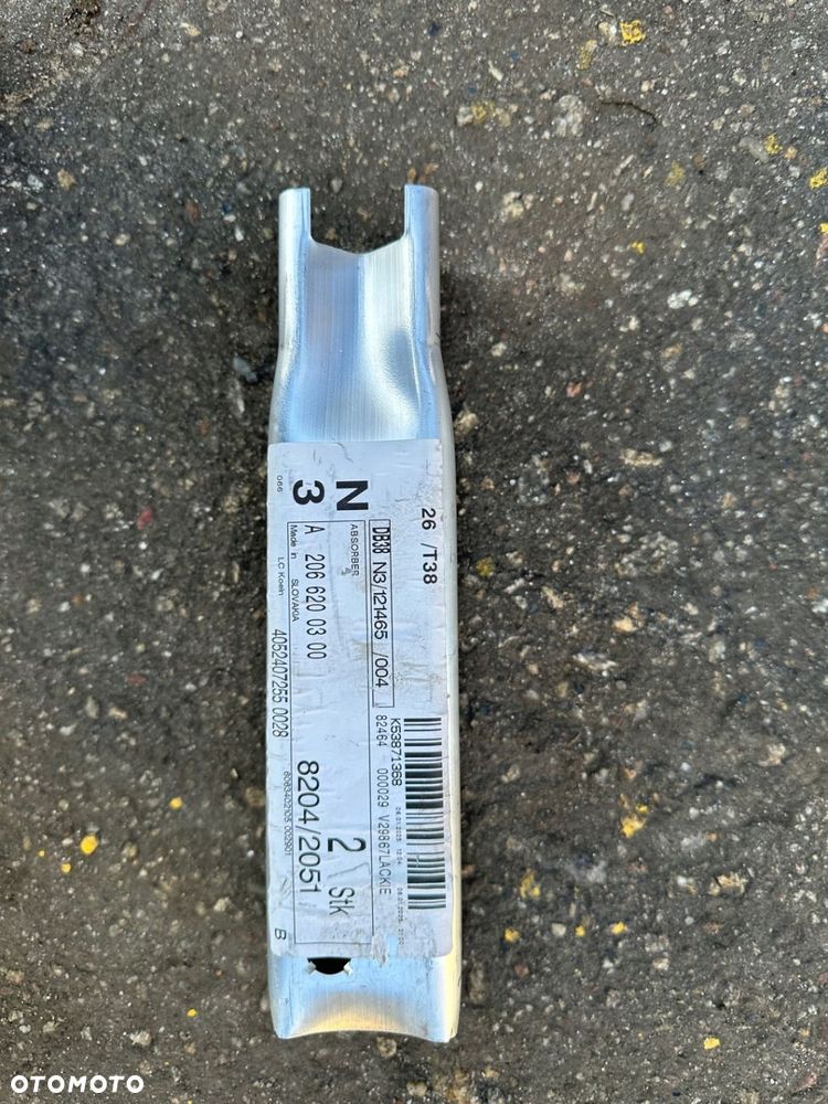 MERCEDES W206 STREFA ZGNIOTU A2066200300 - 3