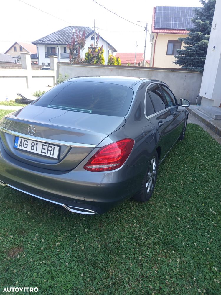 Mercedes-Benz C 180 BlueTec - 5