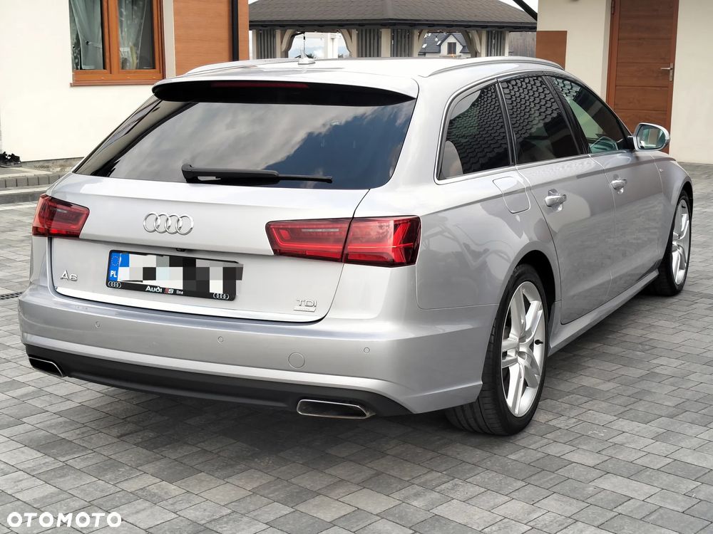 Audi A6 Avant 2.0 TDI Ultra DPF S tronic - 4