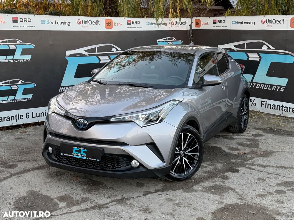Toyota C-HR Hybrid Lounge - 31