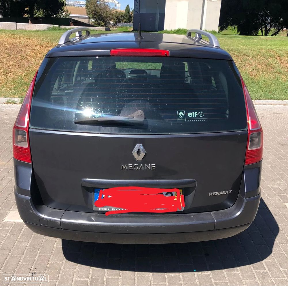 Renault Mégane Break 1.5 dCi Dynamique - 4