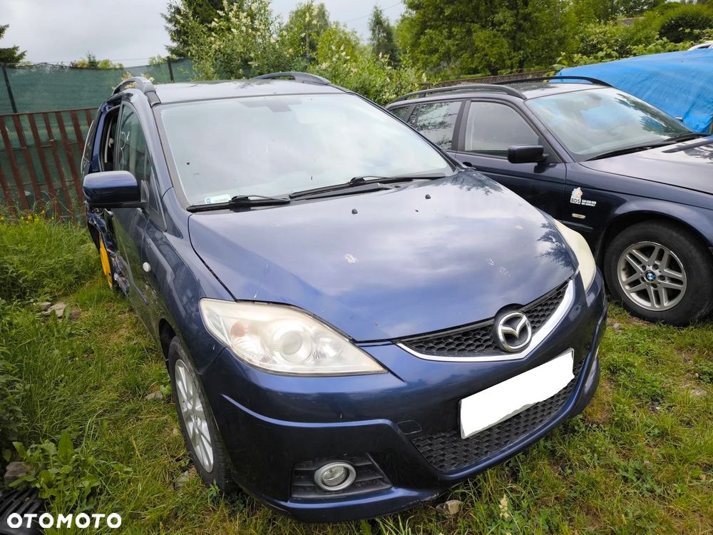 Mazda 5 2.0 Turbo Diesel 105kw 143km NA CZĘŚCI ! poszczególne części Małopolska Śląsk - 2