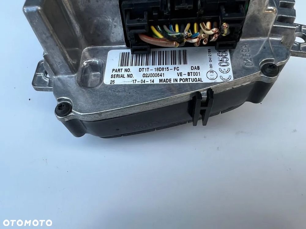 radio panel radia usb ford transit connect mk2 dt1t-18d815-fc - 7