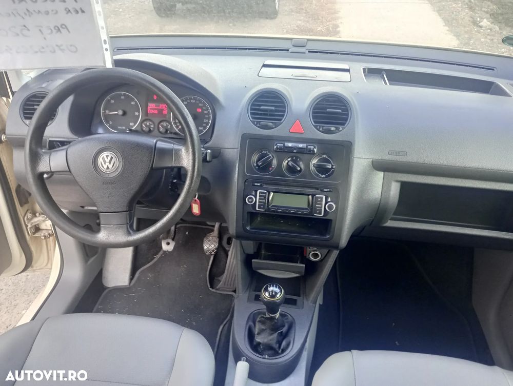 Volkswagen Caddy 1.9 DPF Maxi Life (7-Si.) - 7