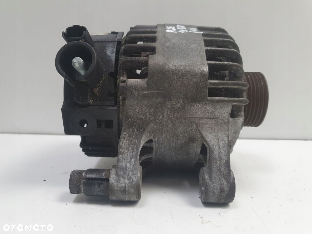 ALTERNATOR Peugeot 206 1.6 16V _ 9649611580 denso Alternator Oryginał - 6
