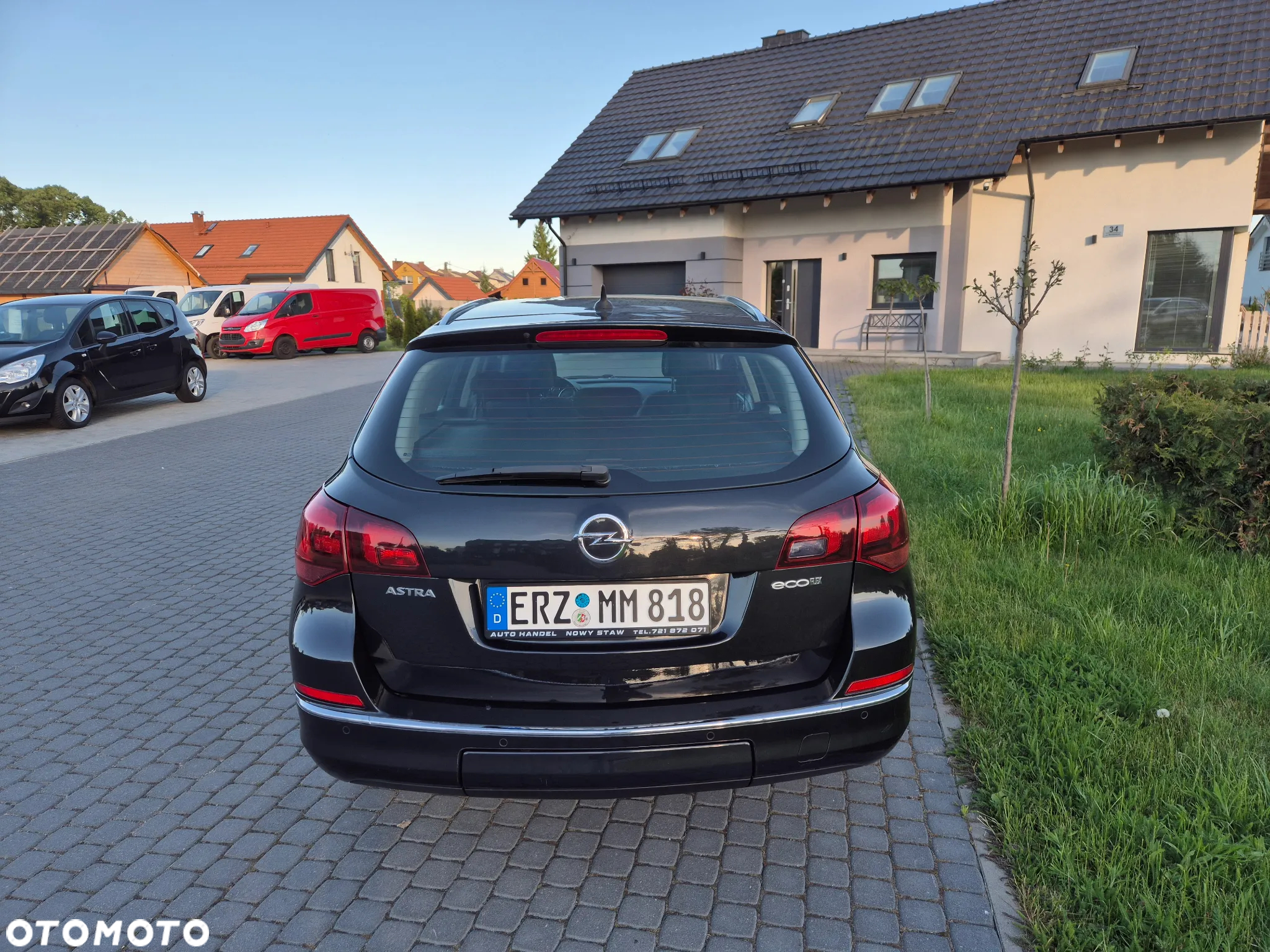 Opel Astra 1.6 D (CDTI) Start/Stop Sports Tourer Dynamic - 17