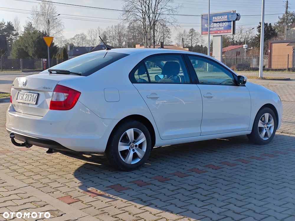 Skoda RAPID Spb 1.2 TSI Ambition - 17