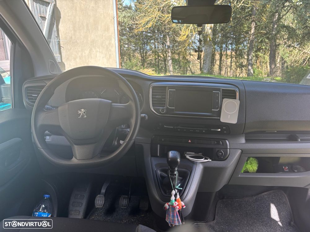 Peugeot Expert 2.0 BlueHDi Semi-Vidrado Long - 4