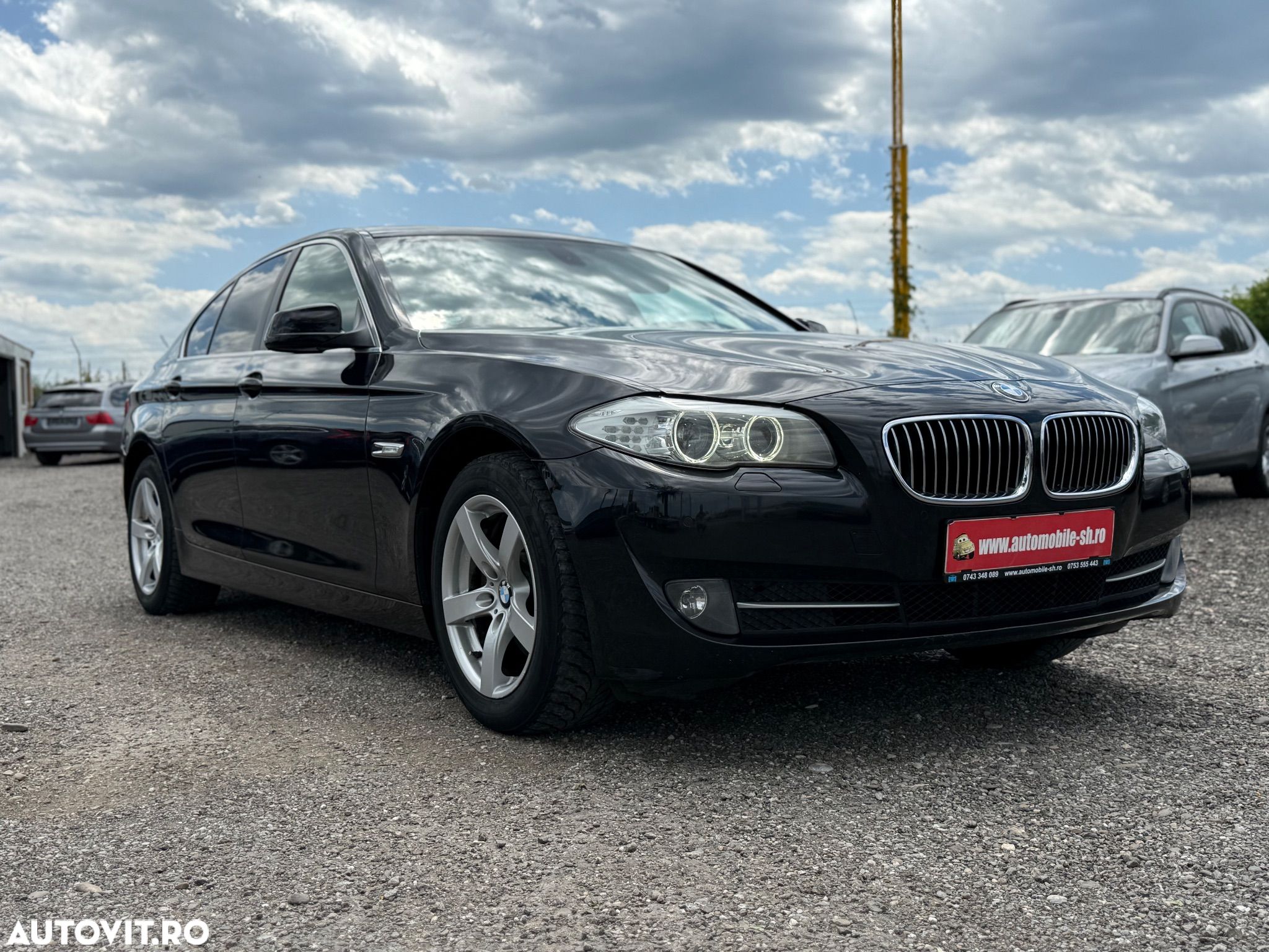 BMW Seria 5 520d Sport-Aut. BluePerformance - 1