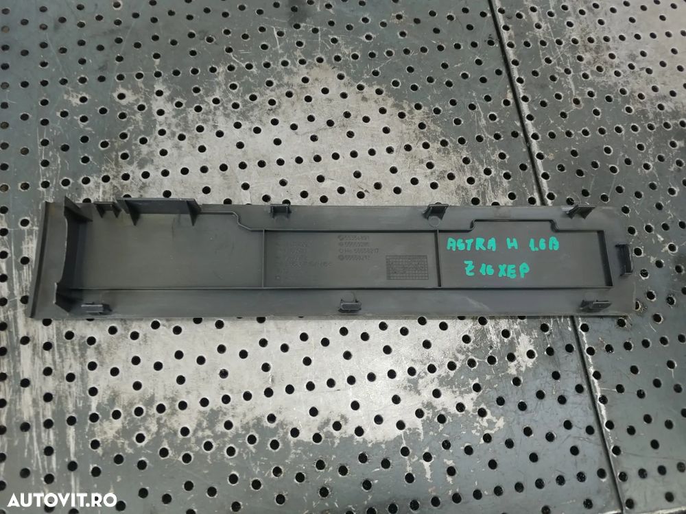 ornament capac motor 1.6 b z16xep opel astra h 55354891 24418420 - 3