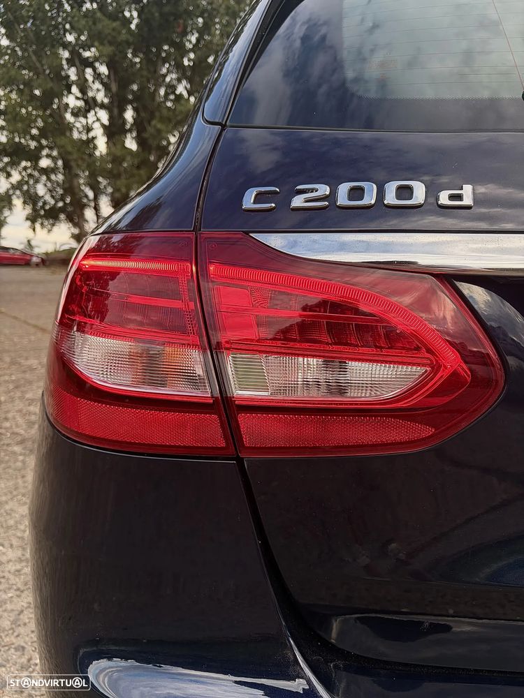 Mercedes-Benz C 200 d Exclusive - 9