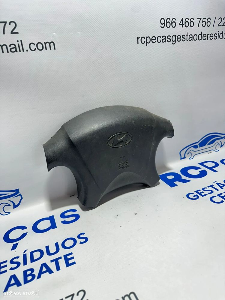 .Airbag Volante Condutor Original Hyundai Matrix 5690017100DAB 2001 - 2010 - 2