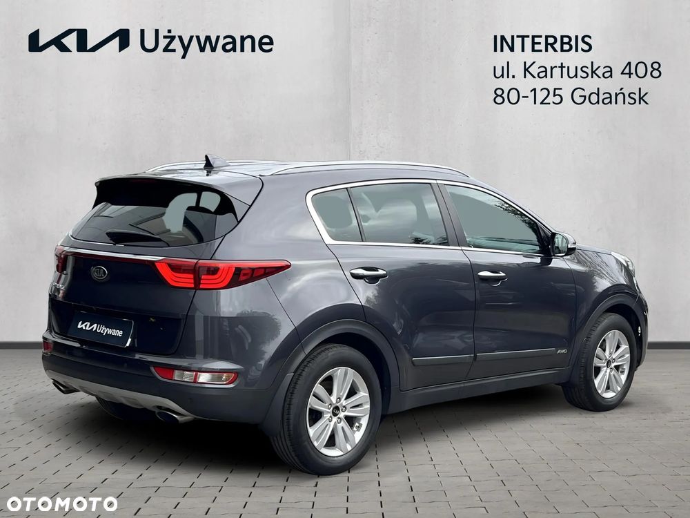 Kia Sportage 1.6 T-GDI Business Line 4WD - 5