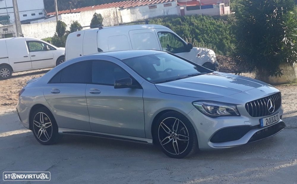 Mercedes-Benz CLA 180 d AMG Line - 3