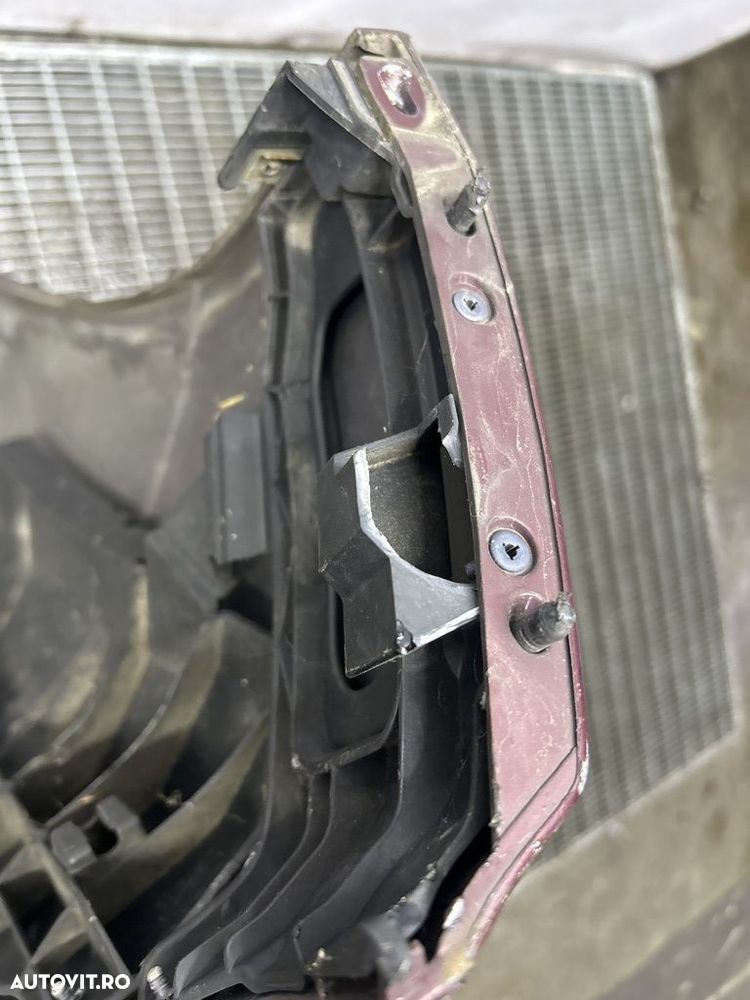 Bara fata Nissan Pathfinder 2004 - 2010 Roma Red A31 (1394) Diesel model cu spalatoare ... - 7