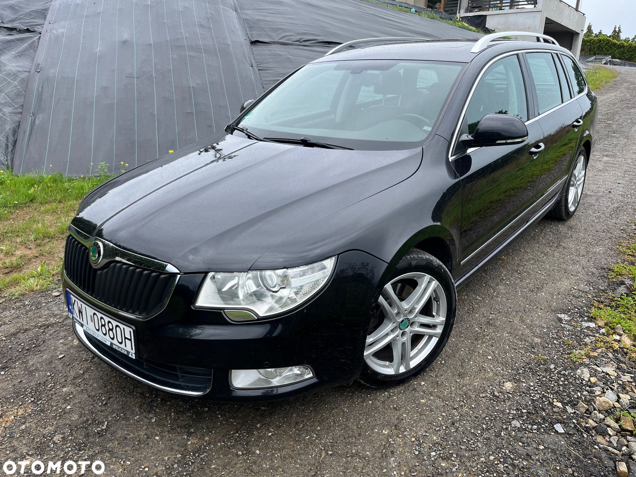 Skoda Superb Combi 2.0 TDI 4x4 Elegance - 1