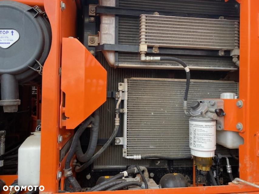 Doosan DX 160 W-3 koparka kołowa 17 ton, z Niemiec - 29