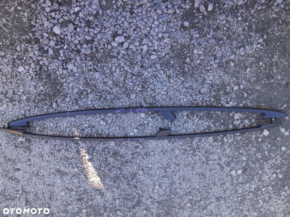 RELINGI DACHOWE KOMPLET PRAWY LEWY FORD FOCUS MK1 LIFT KOMBI CZARNE - 1