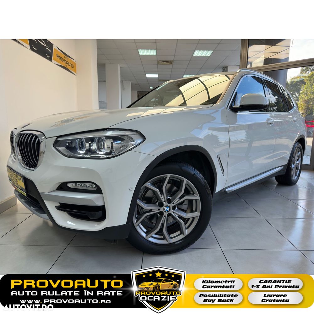 BMW X3 xDrive20d AT Luxury Line - 1