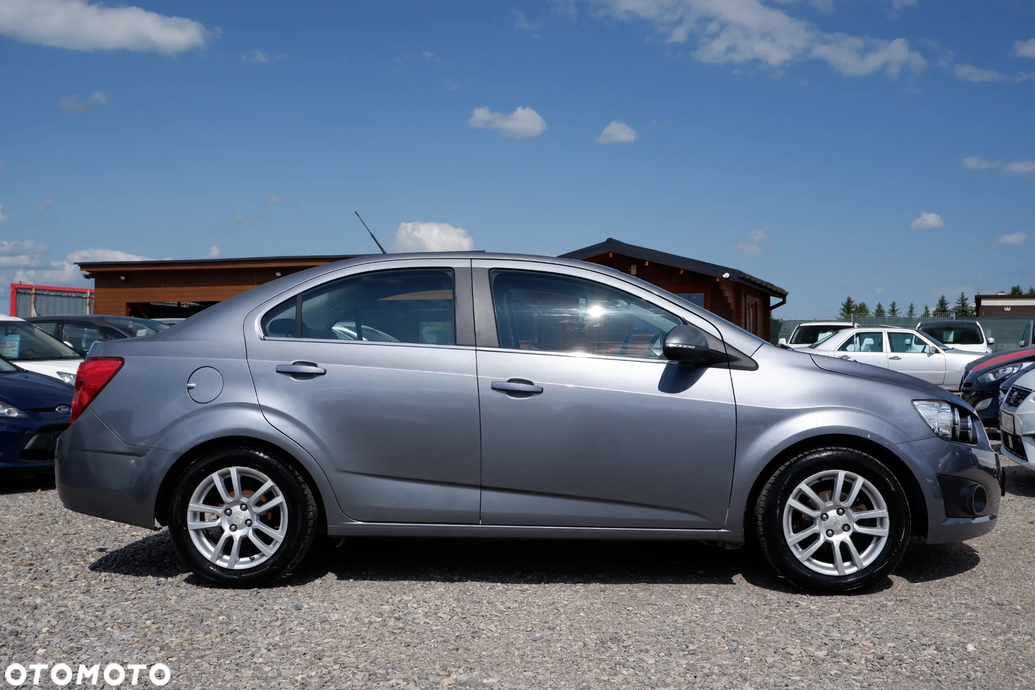 Chevrolet Aveo 1.4 Automatik LTZ - 31