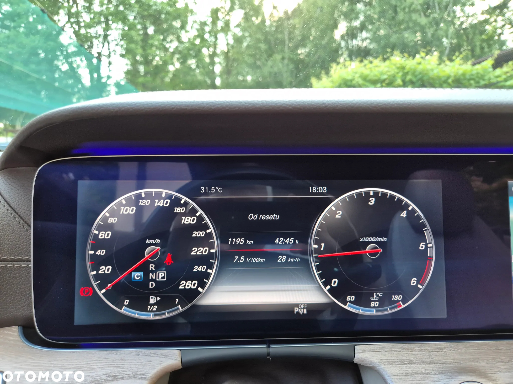 Mercedes-Benz Klasa E 220 d Coupe 9G-TRONIC AMG Line - 19
