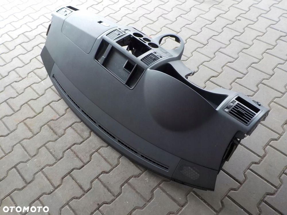 VW T5 DESKA ROZDZIELCZA KOKPIT KONSOLA - 4