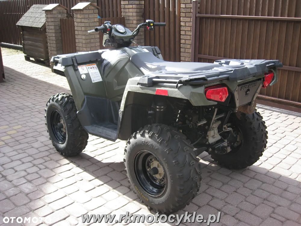 Polaris Sportsman - 5