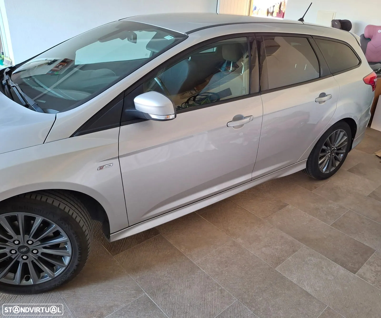Ford Focus SW 1.5 TDCi ST-Line - 4
