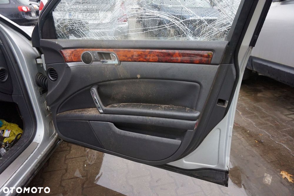 DRZWI PRZEDNIE PRAWE PHAETON  LG9R  SREBRNY VOLKSWAGEN 2002-2016 - 9