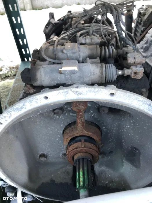 Skrzynia Biegow zf 8s140 +Retarder - 4
