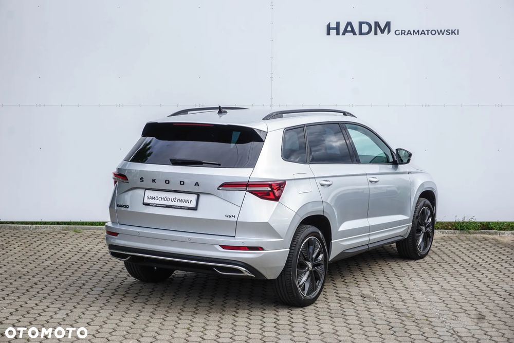 Skoda Karoq 2.0 TSI 4x4 Sportline DSG - 8
