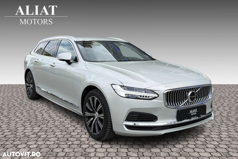 Volvo V90 T6 Recharge AWD Geartronic Inscription Expression - 4