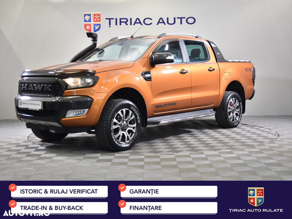 Ford Ranger 4x4 Cabina Dubla WILDTRACK Aut. - 1