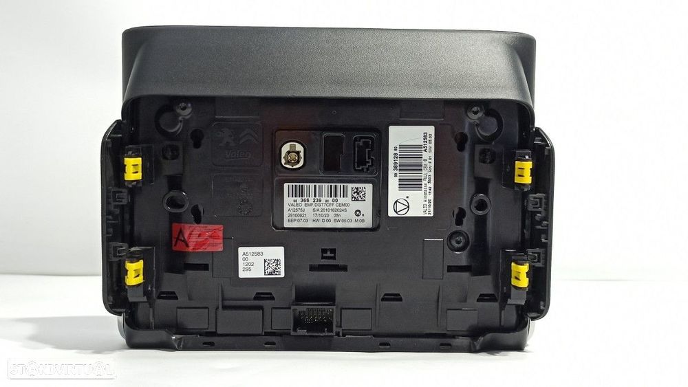 TELA/ECRÃ MULTIFUNÇÕES CITROEN C3 AIRCROSS FEEL - 5