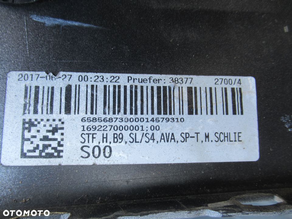 ZDERZAK TYLNY TYŁ AUDI A4 B9 S4 KOMBI S-LINE 2015- - 15